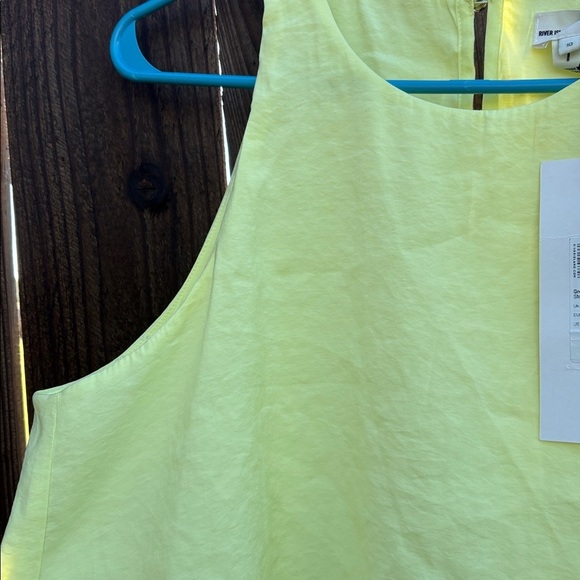 River Island Lemon Yellow Top - Picture 5 of 8